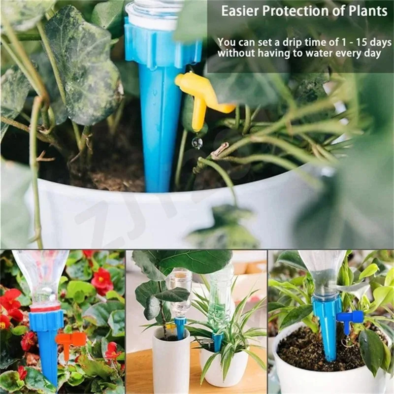 6/12/24/48pcs Automatic Drip I - Automatic Plant Waterer recension och pris