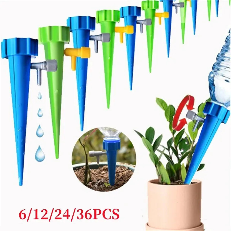 6/12/24/48pcs Automatic Drip I - Automatic Plant Waterer recension och pris