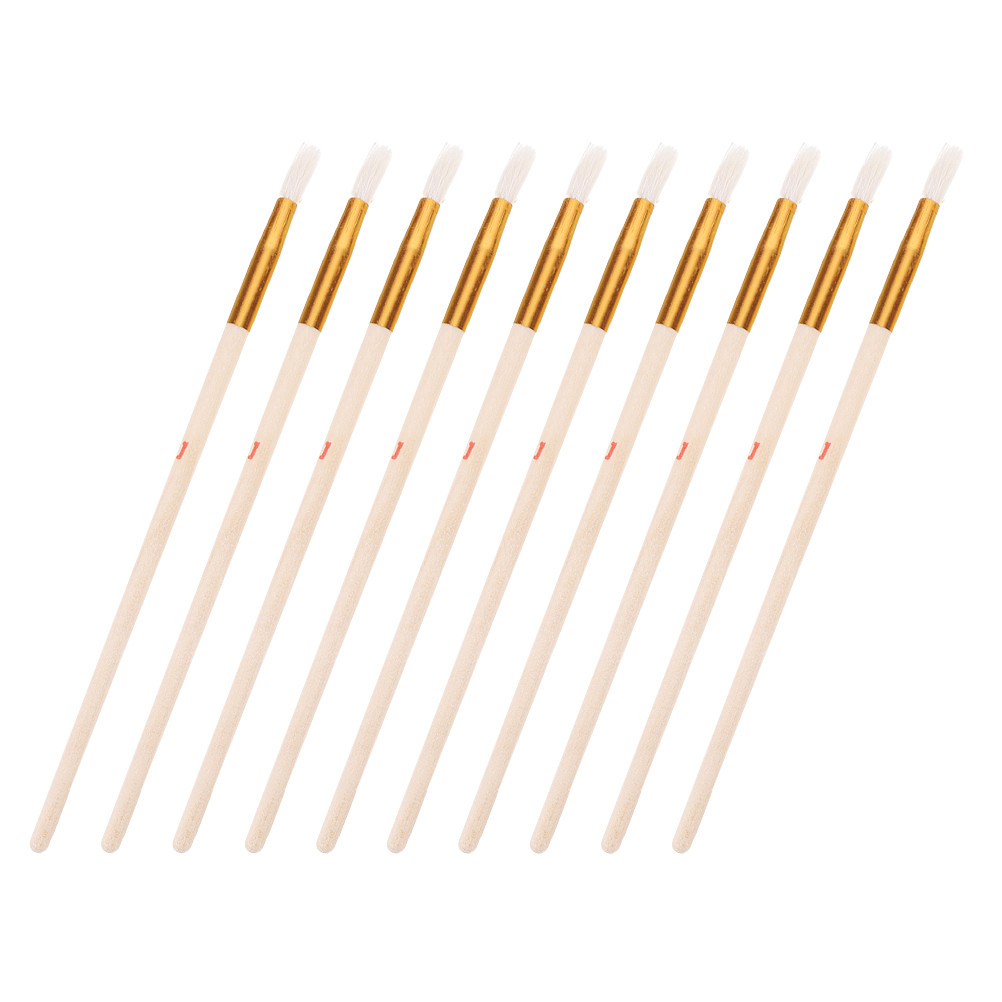 10Pcs Garden Pollination Brush - Gardening Tools Vegetables recension och pris