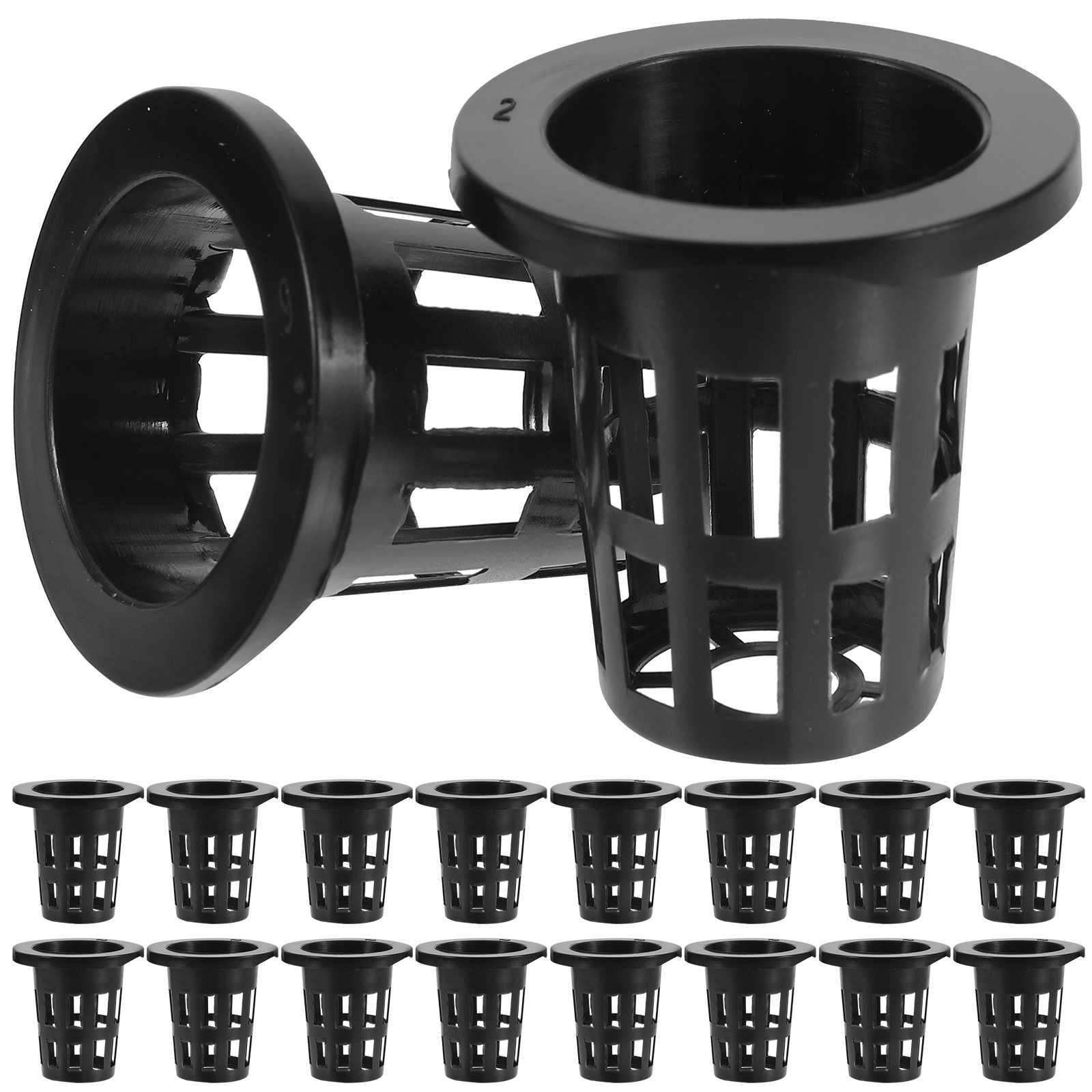 50Pcs Plastic Planting Baskets - Gardening Tools Vegetables recension och pris
