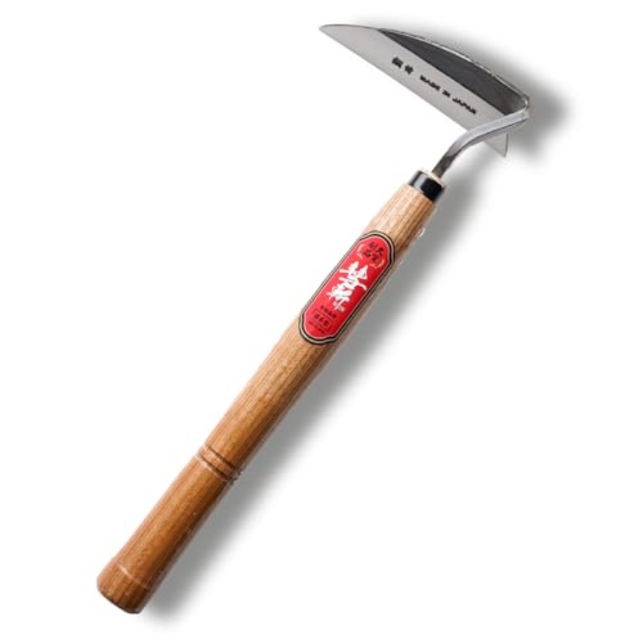 SUIZAN Nejiri Kama Weedg Sickl - Gardening Hand Tools Japanese recension och pris