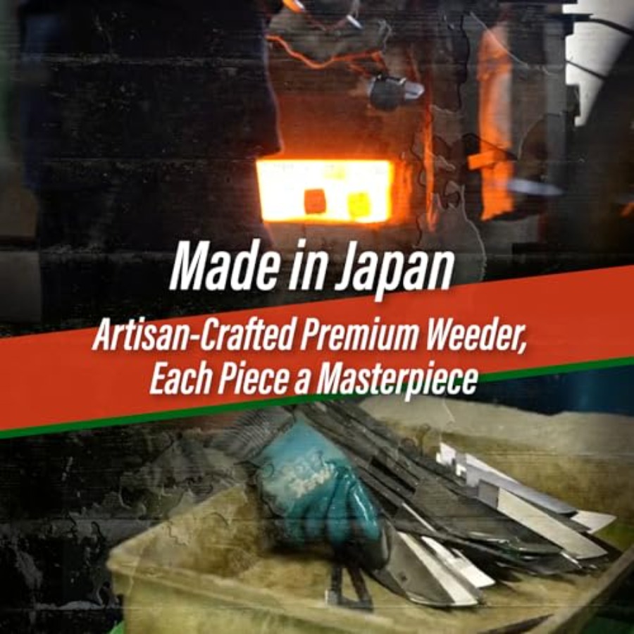 SUIZAN Nejiri Kama Weedg Sickl - Gardening Hand Tools Japanese recension och pris
