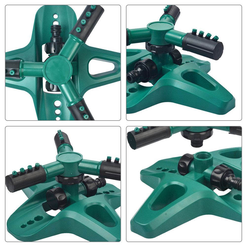 Automatic Sprinkler 360 Degree - Gardening Tools Vegetables recension och pris