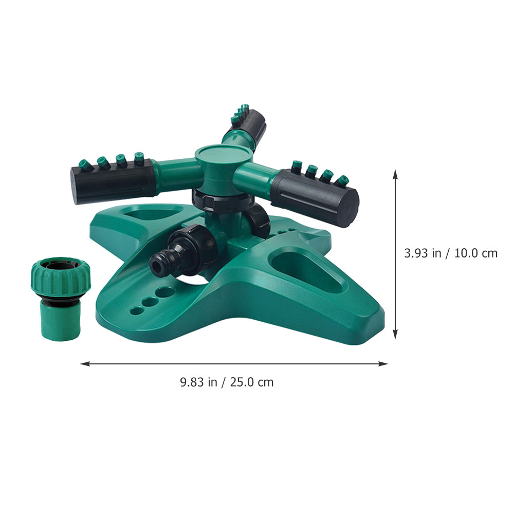 Automatic Sprinkler 360 Degree - Gardening Tools Vegetables recension och pris