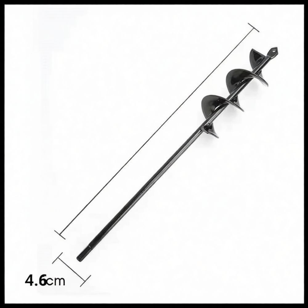 Spiral Drill Accessory Garden  - Gardening Tools Vegetables recension och pris
