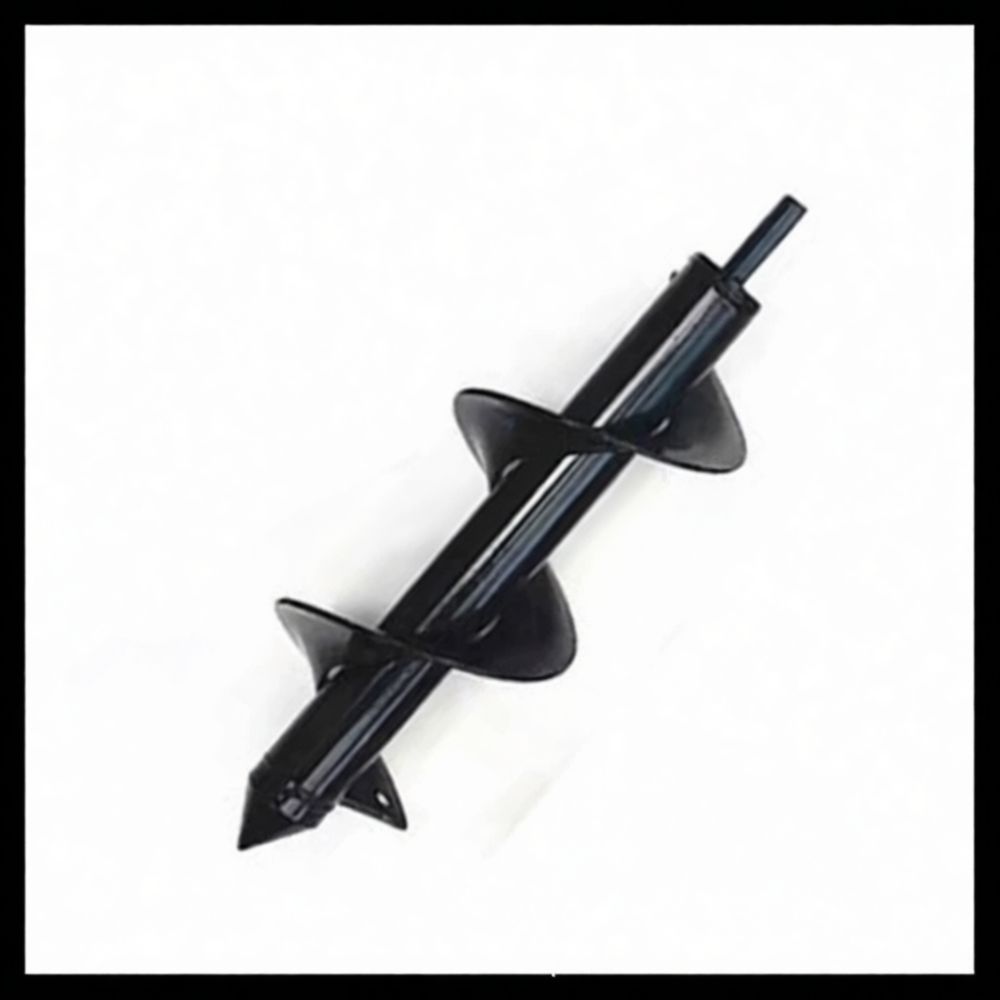 Spiral Drill Accessory Garden  - Gardening Tools Vegetables recension och pris