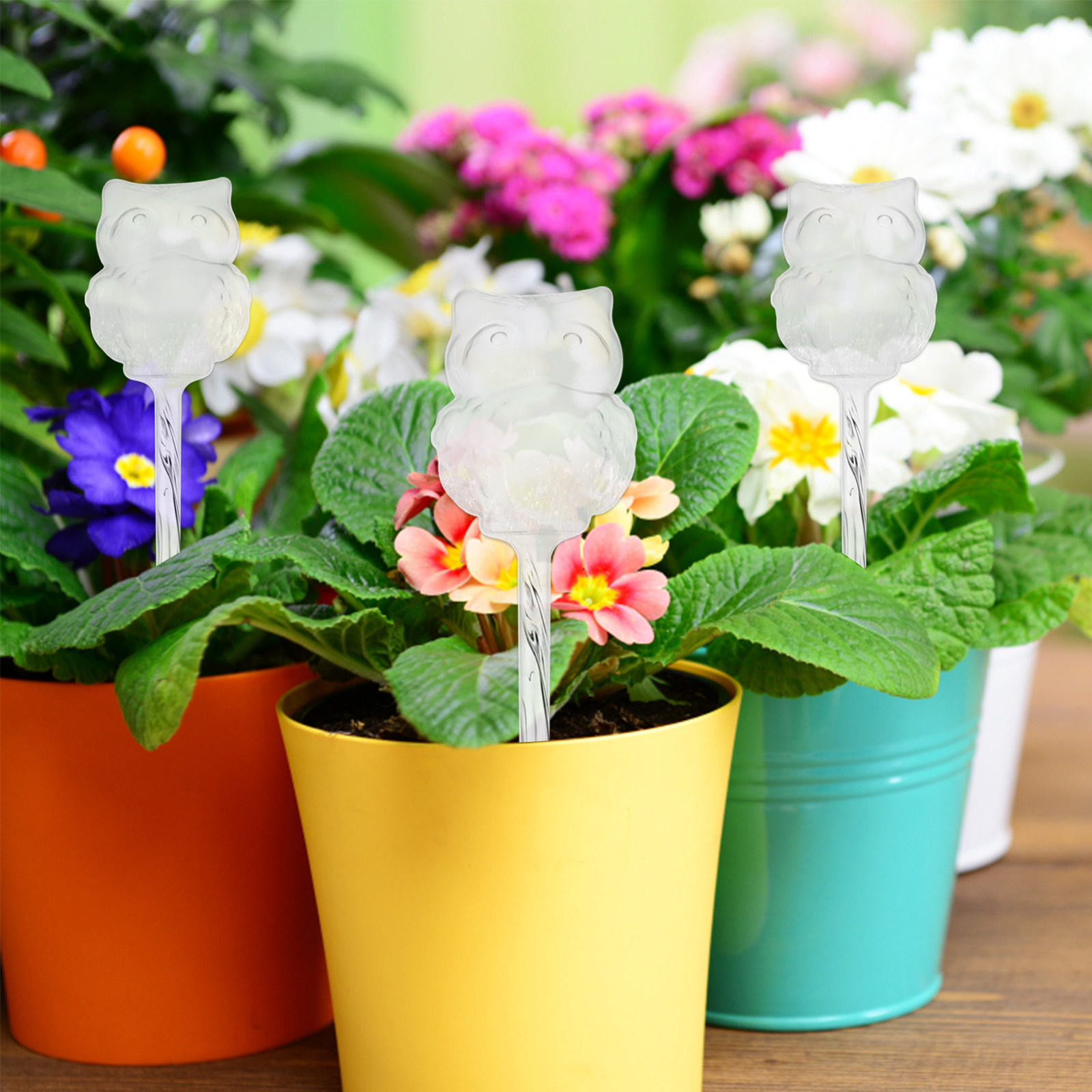 4Pcs Automatic Watering Device - Automatic Plant Waterer recension och pris
