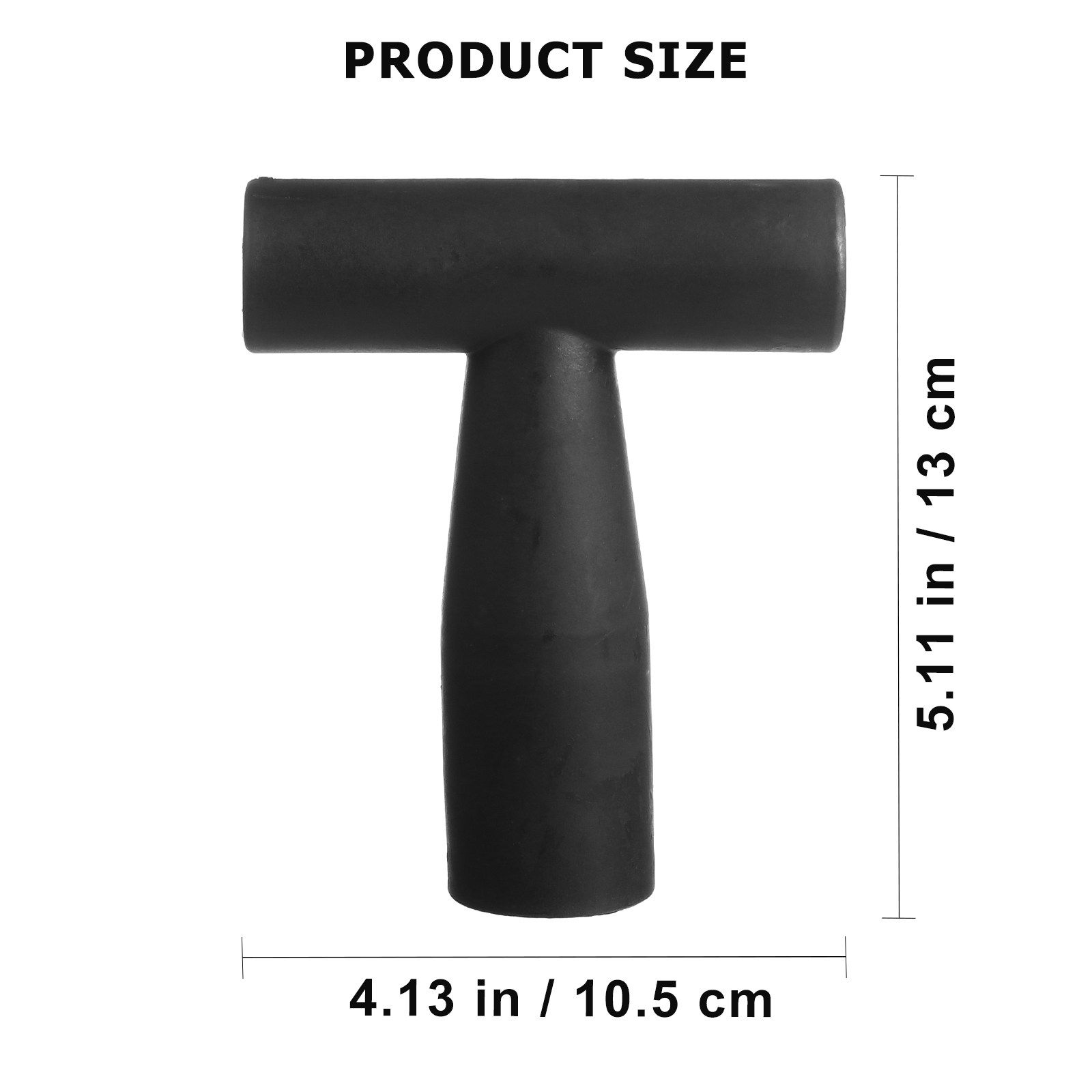 2Pcs T-Design Shovel Handle Re - Spade Digging Fork recension och pris