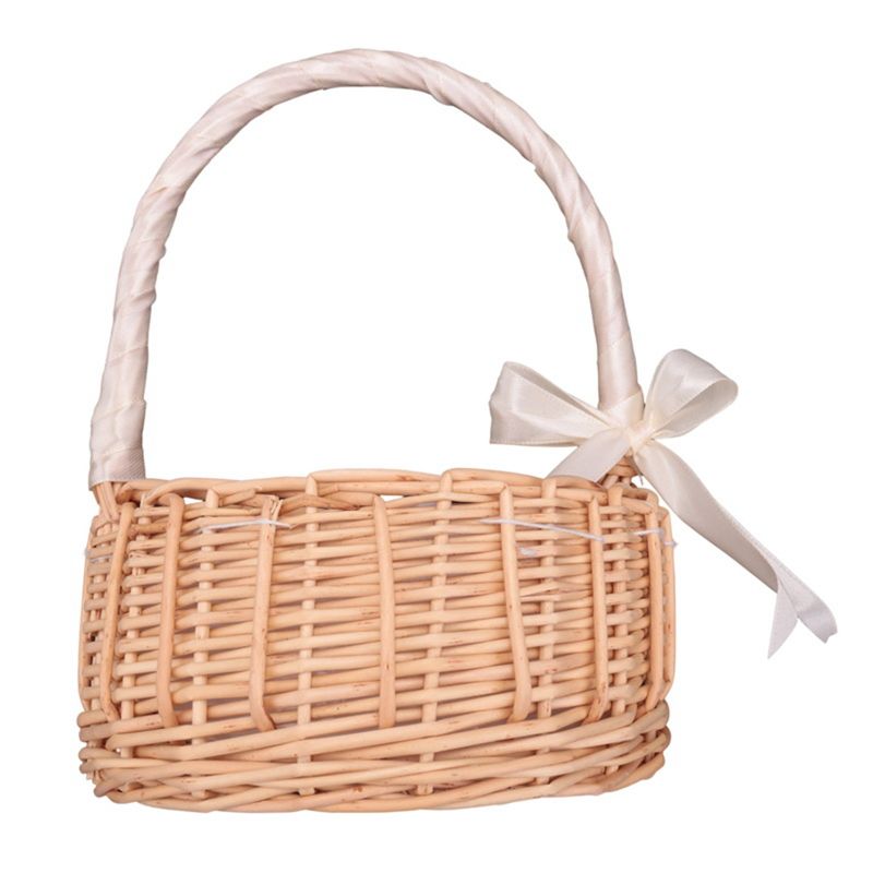 A56K Wicker Woven Flower Baske - Gardening Tools Girls recension och pris