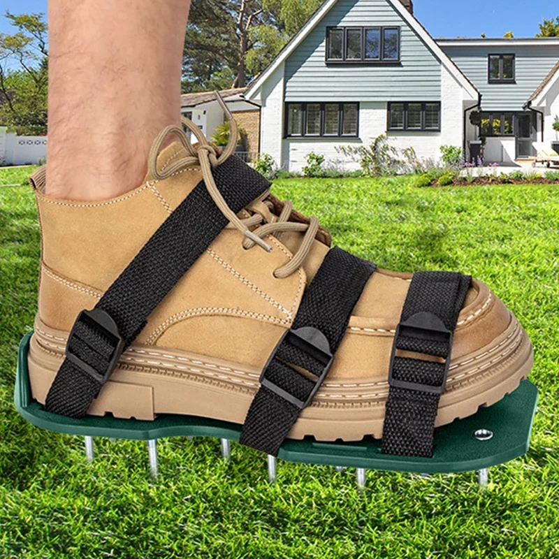D 1 Pair Grass Spiked Gardenin - Gardening Tools Revit recension och pris